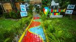 Uniknya Dekorasi Tiap Kota Jakarta di Flona 2024