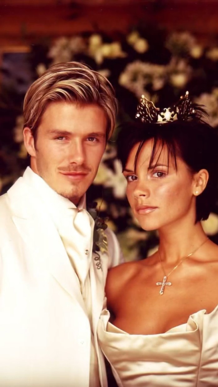 Victoria dan David Beckham Victoria dan David Beckham