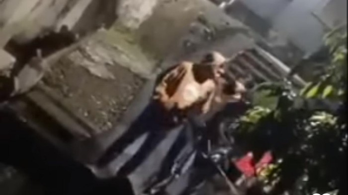 Viral sekelompok pemuda dinarasikan gangster di permukiman warga Paledang, Kecamatan Bogor Tengah, Kota Bogor, Jawa Barat.