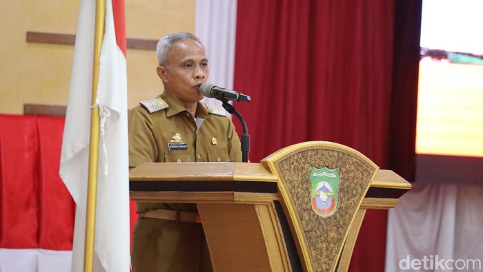 Wakil Bupati Pangkep Syahban Sammana.