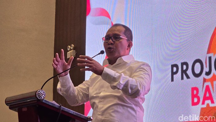 Wali Kota Makassar Moh Ramdhan Danny Pomanto.