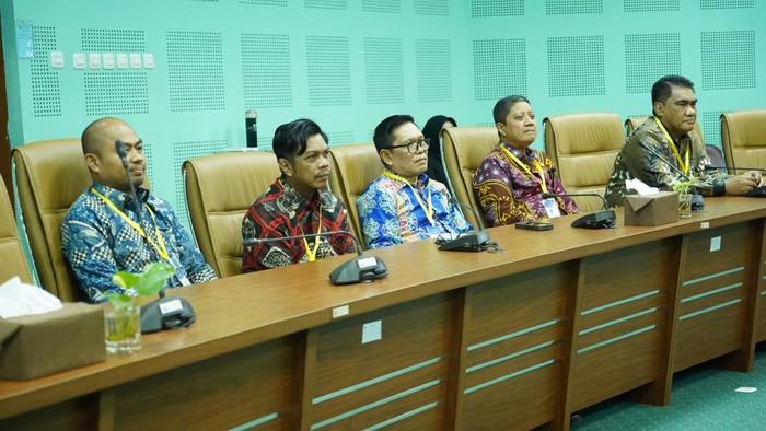 5 pejabat Pemkot Makassar mengikuti seleksi lelang jabatan Sekda Makassar.