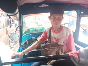 Kerasnya Hidup Sopir Bajaj di Kota Jakarta, Dipalak Preman-Kena Copet