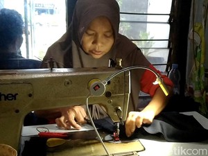 Kisah Pasutri Buruh Jahit di Pemalang, Tak Bisa Bayar Utang-HP Disita