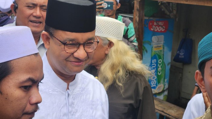 Anies Baswedan hadiri pernikahan putri Habib Rizieq