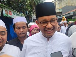 Hadiri Pernikahan Putri Habib Rizieq, Anies Baswedan Jadi Saksi