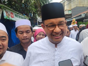 Hadiri Pernikahan Putri Habib Rizieq, Anies Baswedan Jadi Saksi