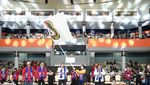 Potret RI Jadi Juara Umum di ASEAN University Games di Surabaya-Malang