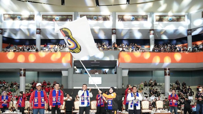 ASEAN University Games (AUG) 2024 resmi ditutup. Indonesia berhasil raih juara umum. ASEAN University Games (AUG) 2024 resmi ditutup. Indonesia berhasil raih juara umum.