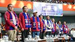 Potret RI Jadi Juara Umum di ASEAN University Games di Surabaya-Malang