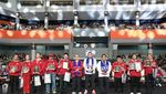 Potret RI Jadi Juara Umum di ASEAN University Games di Surabaya-Malang