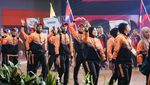 Potret RI Jadi Juara Umum di ASEAN University Games di Surabaya-Malang
