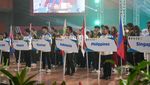 Potret RI Jadi Juara Umum di ASEAN University Games di Surabaya-Malang