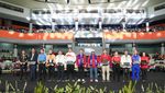 Potret RI Jadi Juara Umum di ASEAN University Games di Surabaya-Malang