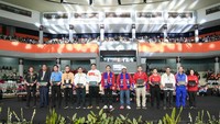 Selaras dengan Suharti, Presiden ASEAN University Sport Council (AUSC) Prof Mohd Ruslim Mohammed mengapresiasi gelaran AUG 2024 di Indonesia. Menurutnya ini pertama kalinya ajang AUG diselenggarakan di dua kota dan melibatkan 9 perguruan tinggi dan bisa dijadikan tolak ukur bagi negara yang akan menjadi tuan rumah dalam dua tahun ke depan. Foto: dok. Kemendikbudristek
