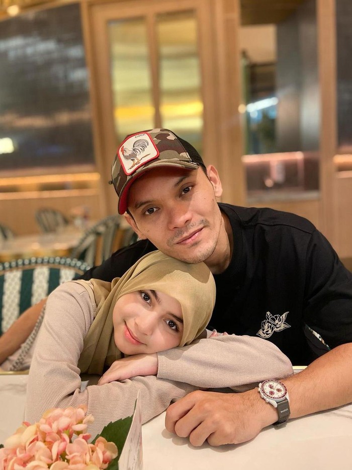 Ben Kasyafani dan sang putri Sienna Ben Kasyafani dan sang putri Sienna