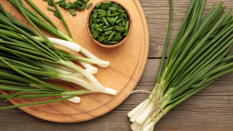 Daun bawang