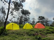Momen Liburan, Kali Talang Jadi Pilihan Wisatawan Camping-Tracking