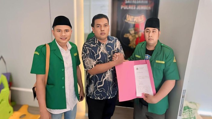 GP Ansor Jember laporkan akun Fb yang dinilai hina NU