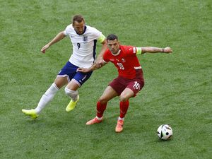 Euro 2024: Xhaka Main 120 Menit Lawan Inggris dalam Kondisi Cedera