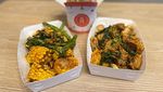 Gurih Renyah! Ayam Goreng dan Sayuran Goreng Khas Taiwan Ada di Sini