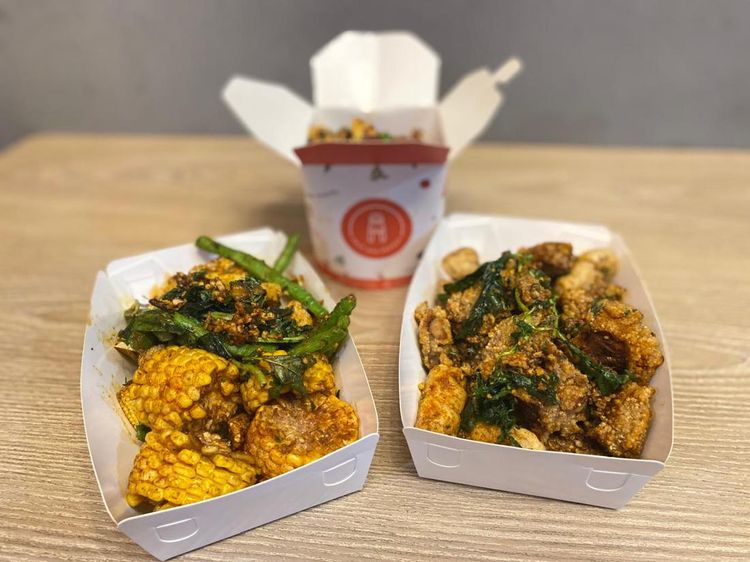 Gurih Renyah! Ayam Goreng dan Sayuran Goreng Khas Taiwan Ada di Sini