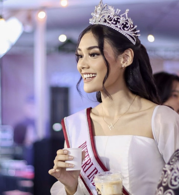 Harashta Haifa Zahra, Miss Supranational 2024 yang Hobi Kulineran Cantik Harashta Haifa Zahra, Miss Supranational 2024 yang Hobi Kulineran Cantik