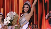Harashta Haifa Zahra atau akrab disapa Tata adalah Puteri Indonesia 2024 yang baru saja dinobatkan sebagai Miss Supranational 2024. Dalam malam final di Polandia, Tata berhasil bikin harum nama Indonesia. Foto: Instagram harashtata