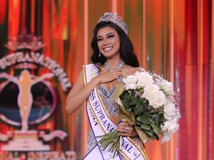 Foto Pemenang Miss Supranational 2024 Harashta Haifa, Wakil RI Cetak Sejarah