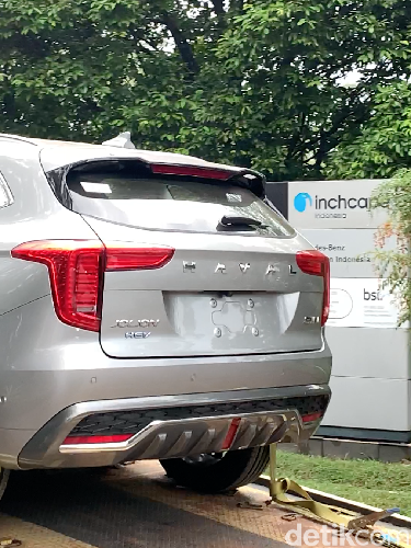 Haval Jolion HEV terpantau sudah beredar di jalanan Indonesia sebelum resmi dijual
