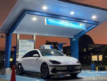 Murah! Segini Biaya Jakarta-Surabaya Pakai Mobil Listrik Hyundai IONIQ 6