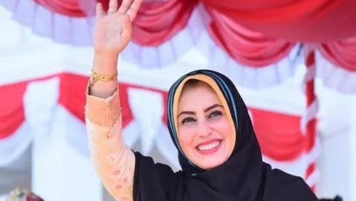 Istri eks Wali Kota Bima, NTB, Eliya Alwaini (Dok. Pribadi Eliya)