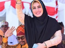 Istri Eks Wali Kota Bima Maju Pilwalkot 2024, Menunggu Hasil Survei