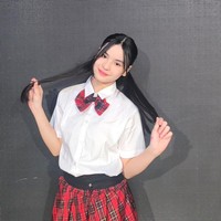Bungsu dari empat bersaudara ini juga cukup populer di media sosial. Trisha JKT48 menjadi member yang paling banyak diikuti di Instagram dengan 570 ribu lebih pengikut. Foto: Doc. Instagram @jkt48.trisha