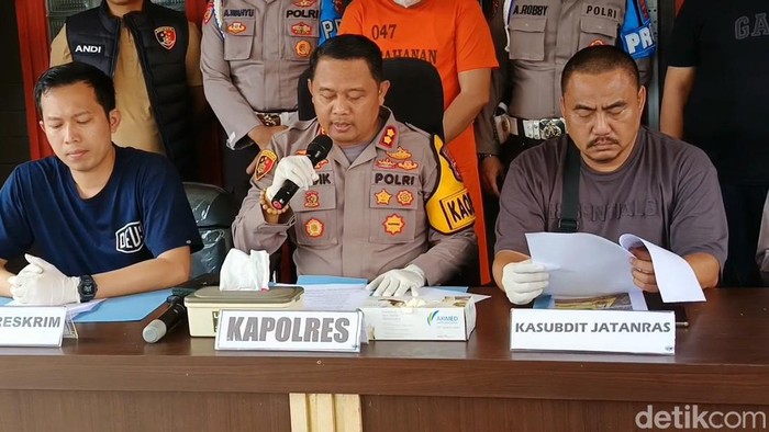 Kapolres Lampung Tengah AKBP Andik Purnomo Sigit