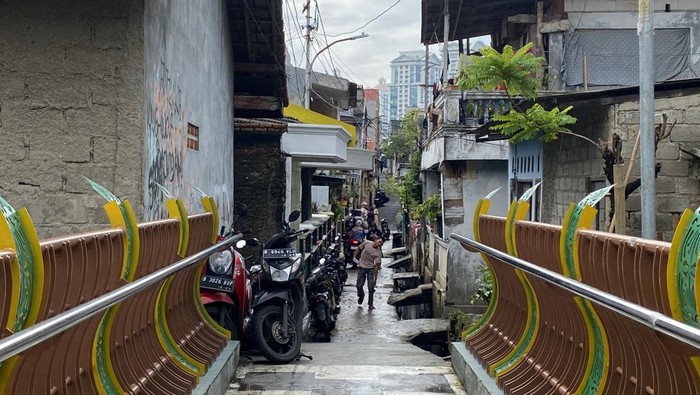 Kelurahan Sukabumi Selatan sempat direndam banjir 110 cm