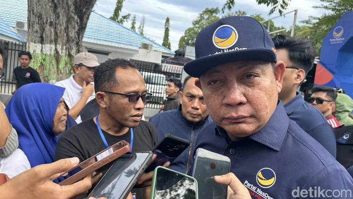 Ketua DPW NasDem Sulsel Rusdi Masse.