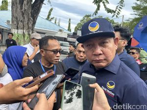 Desas-desus Rusdi Masse Tinggalkan NasDem-Jabatan di DPR Akhirnya Jadi Nyata