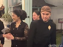 Namanya Dipertimbangkan PDIP di Pilgub Jateng, Kaesang: Kami Hargai