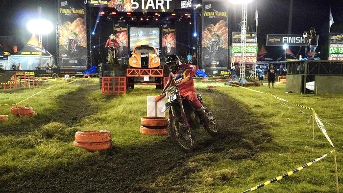 Seri perdana Trial Game Dirt 2024 di Semarang tuntas. Lantian Juan menjadi juara umumnya.