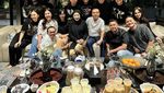 Romantisnya Mahalini dan Rizky Febian Kulineran di Thailand hingga Paris