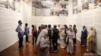 Museum Jakarta menjadi destinasi favorit untuk menghabiskan waktu akhir pekan saat masa liburan sekolah.