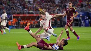 Momen-momen di Babak Perempatfinal Copa America 2024