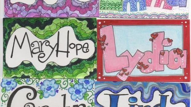 Name tag MPLS dari doodle.