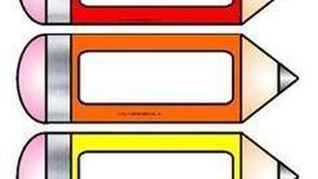 Name tag MPLS tema sekolah.