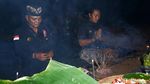 Ngesti Malam 1 Suro di Mojokerto, Doa Bersama hingga Mandi Kembang Setaman