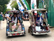 UMI Pawai Serukan Kebebasan Palestina di Momen Tahun Baru Islam 1446 H