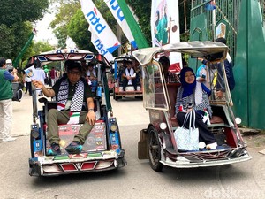 UMI Pawai Serukan Kebebasan Palestina di Momen Tahun Baru Islam 1446 H