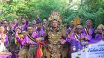 Semarak Pawai Sambut 1 Muharram Diikuti Ribuan Pelajar Sidoarjo