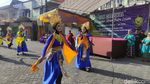 Semarak Pawai Sambut 1 Muharram Diikuti Ribuan Pelajar Sidoarjo